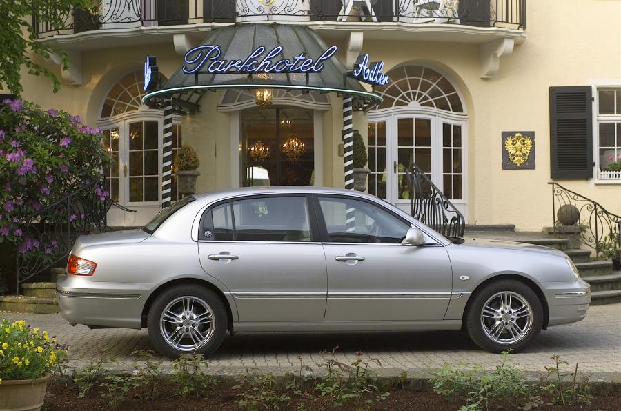  Kia Opirus 2003 года  (фото 21 из 54)